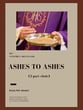 Ashes To Ashes Two-Part Mixed choral sheet music cover